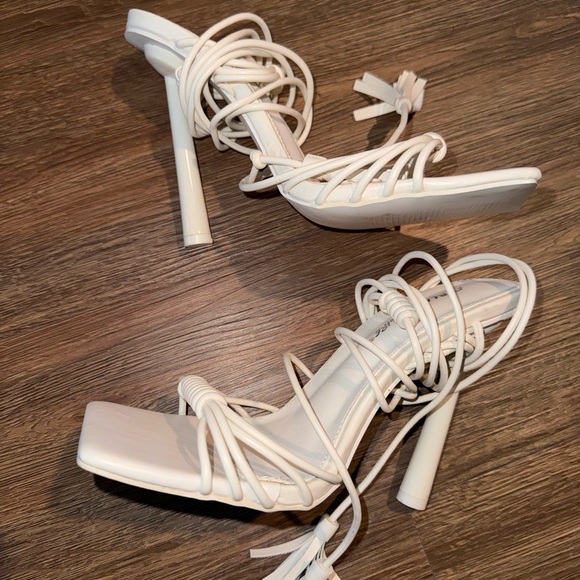 Public Desire Wrap Around Heels - Picture 2 of 2